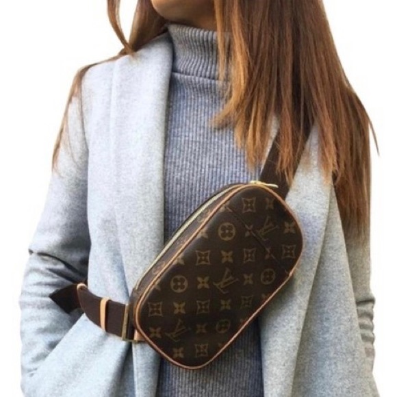 Louis Vuitton Monogram Pochette Gange Bumbag – DAC